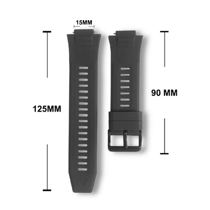 Original Mk66 Smart Watch Straps Free A Piece Of Tempered Glass Waterproof Bands 15mm Bracelets Smartwatch Parts [SWH]