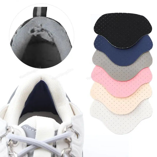 New Sports Shoes Patches Breathable Shoe Pads Patch Sneakers Heel Protector Adhesive Patch Repair Shoes Heel Foot Care products [SHO]