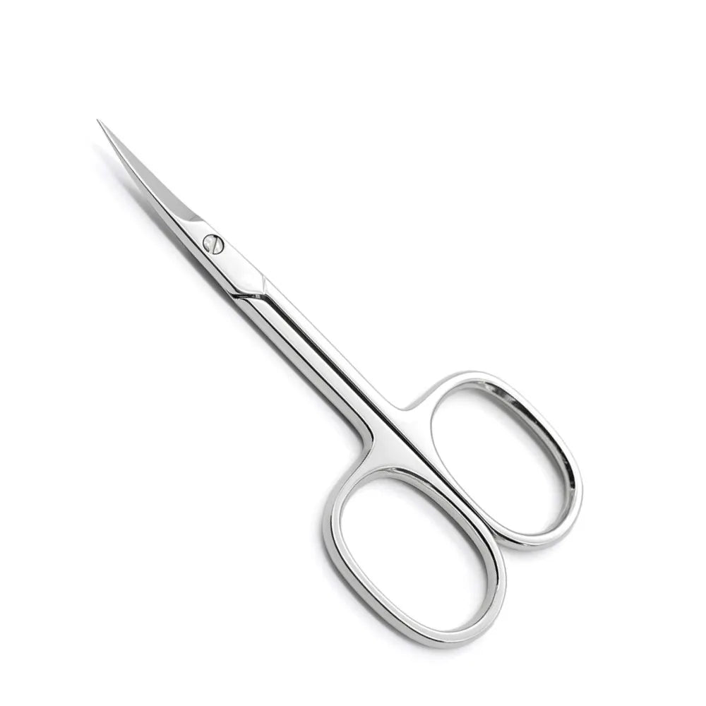 Professional Manicure Scissors Stainless Steel Cuticle Precision Beauty Grooming for Nail Facial Hair Eyebrow Eyelash Nose Hair [BEU]