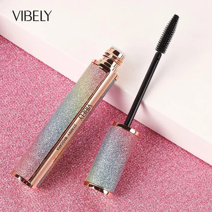 3D Mascara Makeup Lengthening Eyelash Extension Women Waterproof Fast Dry Long-wearing Lasting Mascara Big Eye Cosmetic [CSM]