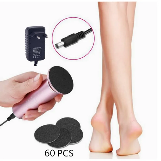 Electric Callus Peel Remover Foot File Hard Dead skin Polisher Exfoliating Grinding Pedicure Feet Care Tools Smooth Machine [HAP]