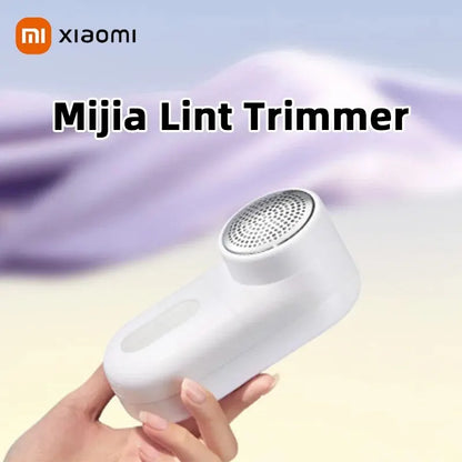 Xiaomi Mijia Lint Remover USB Charging Electric Pellet Machine Hair Ball Lint Trimmer Portable Electric Clothes Lint Machine [HAI]