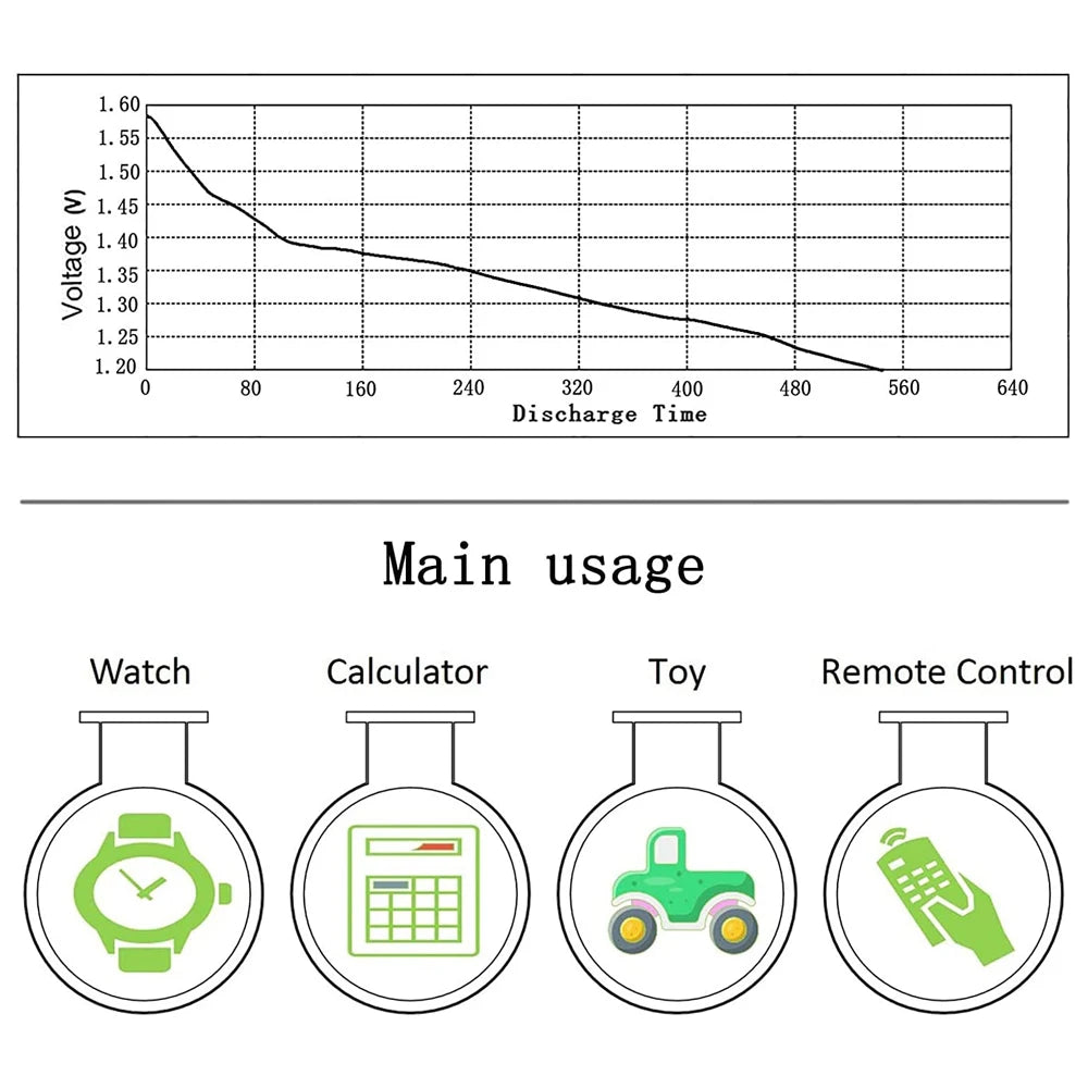 10PCS-50PCS 1.55V AG10 LR1130 SR54 389 189 SR1130 D189 LR54 Button Batteries G10A SR1130SW Cell Coin Watch Toys Remote Battery [BAT]