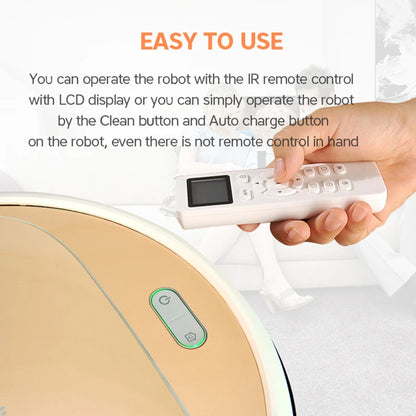 ISEELIFE 1300PA Smart Robot Vacuum Cleaner 2in1 for Home Dry Wet Water Tank brushless motor Intelligent Cleaning ROBOT ASPIRADOR [HAP]