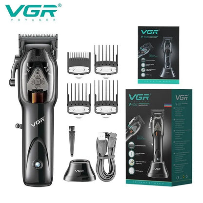 VGR Hair Clipper Professional Hair Cutting Machine Cordless Hair Trimmer Electric Barber Haircut Trimmer for Men V 653 [HAI]