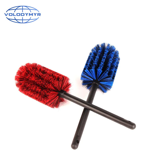 Car Wash Brush Kit Soft Microfiber Detailing Cleaning for Cars Motorcycle Engine Rim Wheel Arch Tire Hub Auto Care [CAR] [DTL]