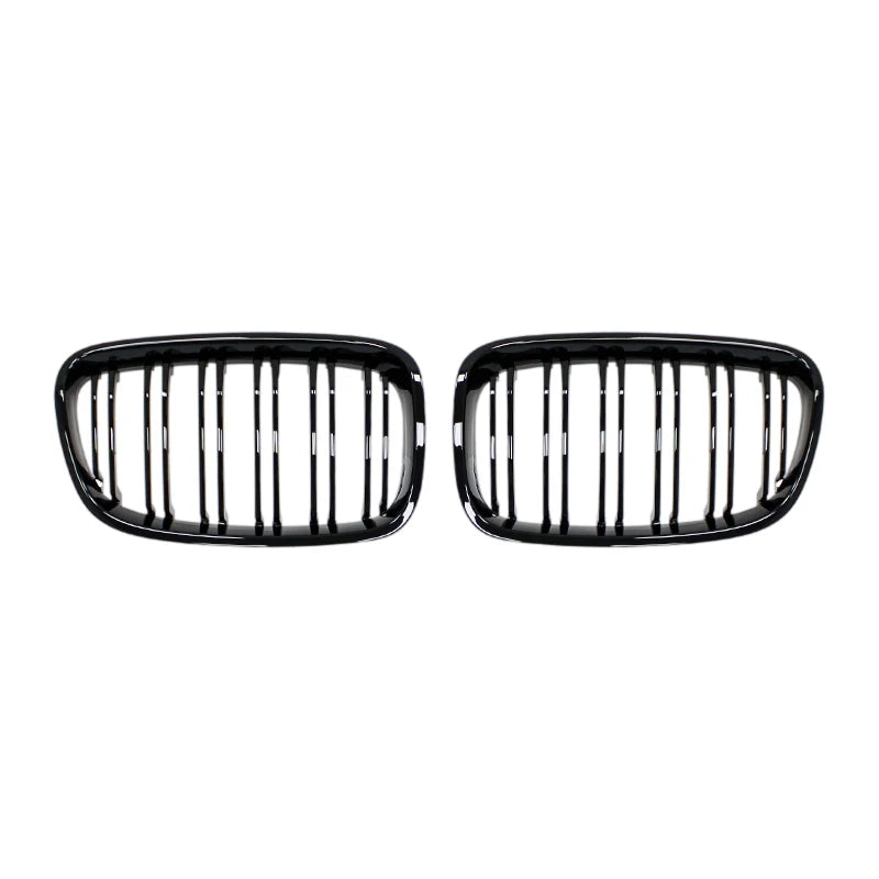 Front Bumper Kidney Grille Radiator Guard Grill M Performance Car Accessories Fit For BMW 1 Series F20 F21 2011-2014 [BDK]