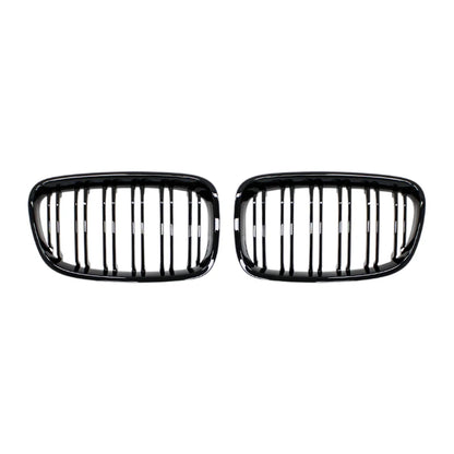 Front Bumper Kidney Grille Radiator Guard Grill M Performance Car Accessories Fit For BMW 1 Series F20 F21 2011-2014 [BDK]