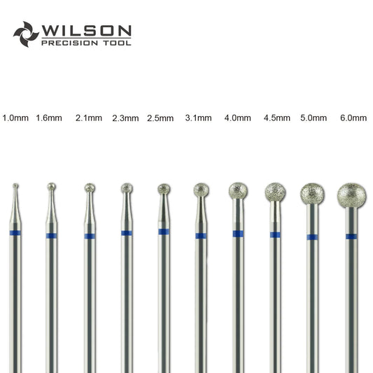 WILSON Ball Shape Diamond Bits-Nail Accessories/Tools/Manicure/Drill Bits [TPT]