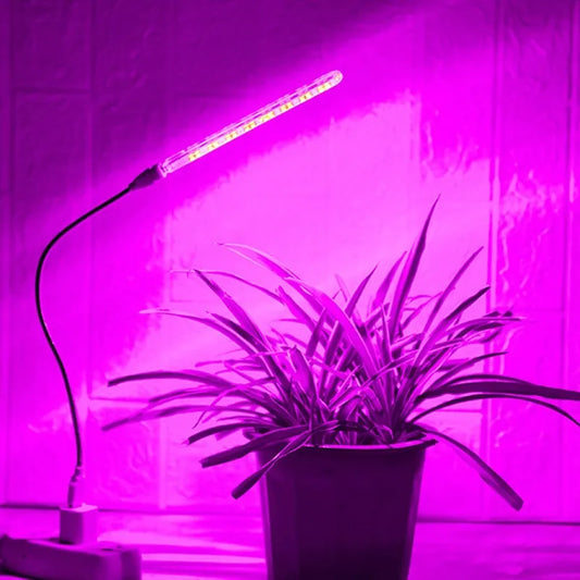 USB 5V LED Grow Light Full Spectrum Plant Lamp with Flexible Hose Indoor Greenhouse Phyto Lamp Flower Seedling Hydroponic Light [GAR]