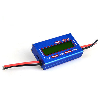 Digital LCD DC 60V 100A Balance Voltage Battery Power Analyzer RC Watt Meter Wattmeter Tester Checker Balancer Charger RC Tools [PTO]