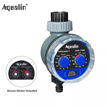 Garden  Water Timer Ball Valve Automatic Electronic Watering Timer Home Garden Irrigation Timer Controller  System  [GAR]