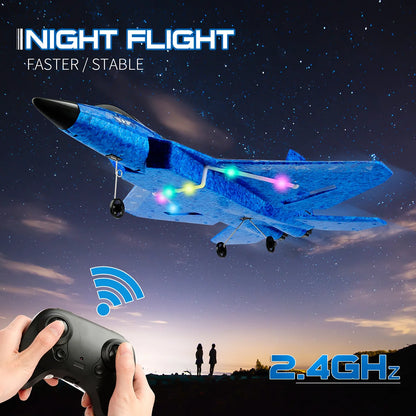 FREMEGO F22 RC Plane SU-27 Remote Control Fighter 2.4G RC Aircraft EPP Foam RC Airplane Helicopter Children Toys Gift [TOYS]