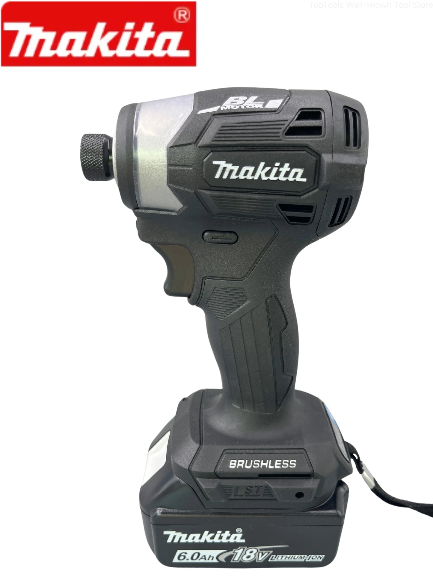 Makita DTD173 Japan Imported Domestic Version Brushless 18v Lithium Impact Driver Power Tool Multi-function Tool [PTO]