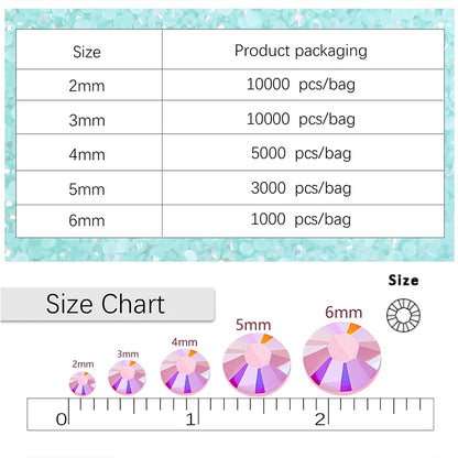 Black Resin Rhinestones Flatback Bulk For Tumblers Clothes Round Gems Cabochon Acrylic Crystals No Hot Fix Decorative Stones [MUG]