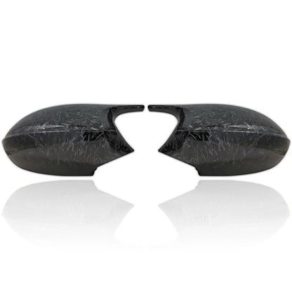 E90 E91 Black M3 Style Cover E81 E82 E87 E88 for BMW 1 3 Series E92 E93 Carbon Fiber M Look Rear Mirror Cap Car Accessories [BDK]