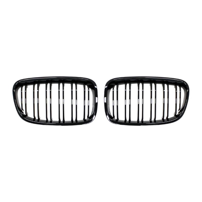Front Bumper Kidney Grille Radiator Guard Grill M Performance Car Accessories Fit For BMW 1 Series F20 F21 2011-2014 [BDK]