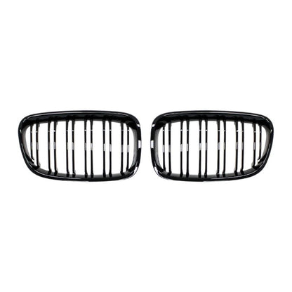 Front Bumper Kidney Grille Radiator Guard Grill M Performance Car Accessories Fit For BMW 1 Series F20 F21 2011-2014 [BDK]