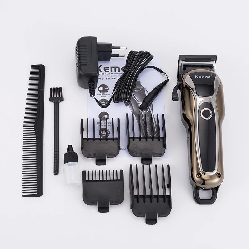 100-240V professional hair clipper for barber rechargeable hair trimmer hair shaving machine electric hair cutting beard cut [HAP]