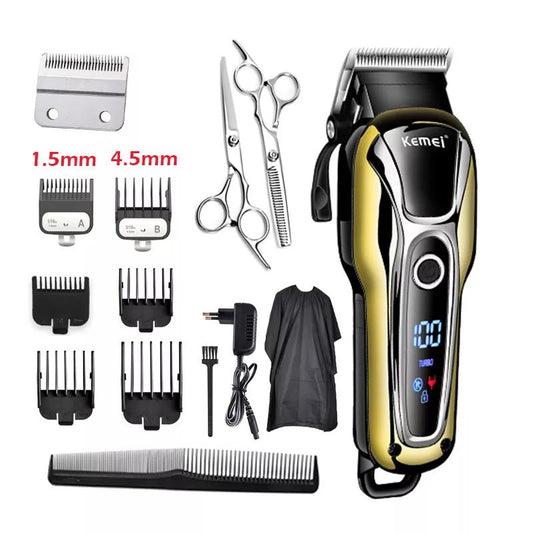 100-240V professional hair clipper for barber rechargeable hair trimmer hair shaving machine electric hair cutting beard cut [HAP]