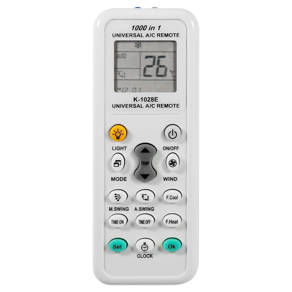 1000 in 1 Universal Remote Control K-1028E AC Digital LCD  for Air Conditioner [HAP]