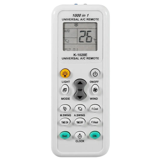 1000 in 1 Universal Remote Control K-1028E AC Digital LCD  for Air Conditioner [HAP]