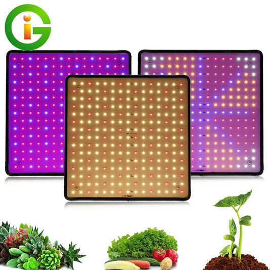 1000W LED Grow Light Panel Full Spectrum Phyto Lamp AC85-240V EU/US Plug For Indoor Grow Tent Plants Growth Light [GAR]