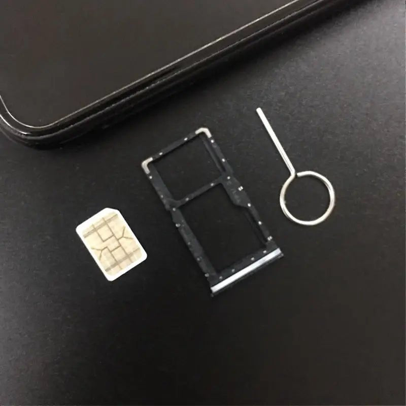 100pcs Eject Sim Card Ejector Tool Pick-up Pin Universal Mobile Phone Remover Tray to Open For iPhone 13 Xiaomi Samsung Huawei [MOB]