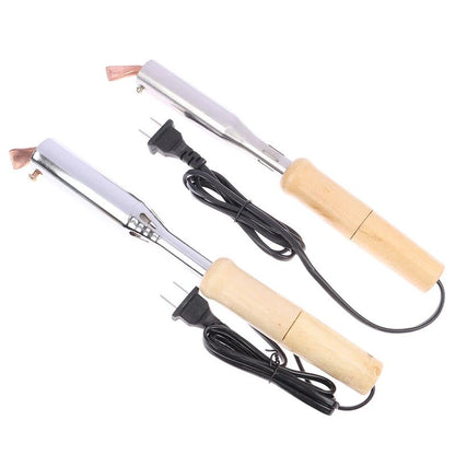 100W 150W 200W 220V Electric Soldering Iron Solder Welding Chisel Tip Wood Handle Home Tool Soldering Gun [TOL]