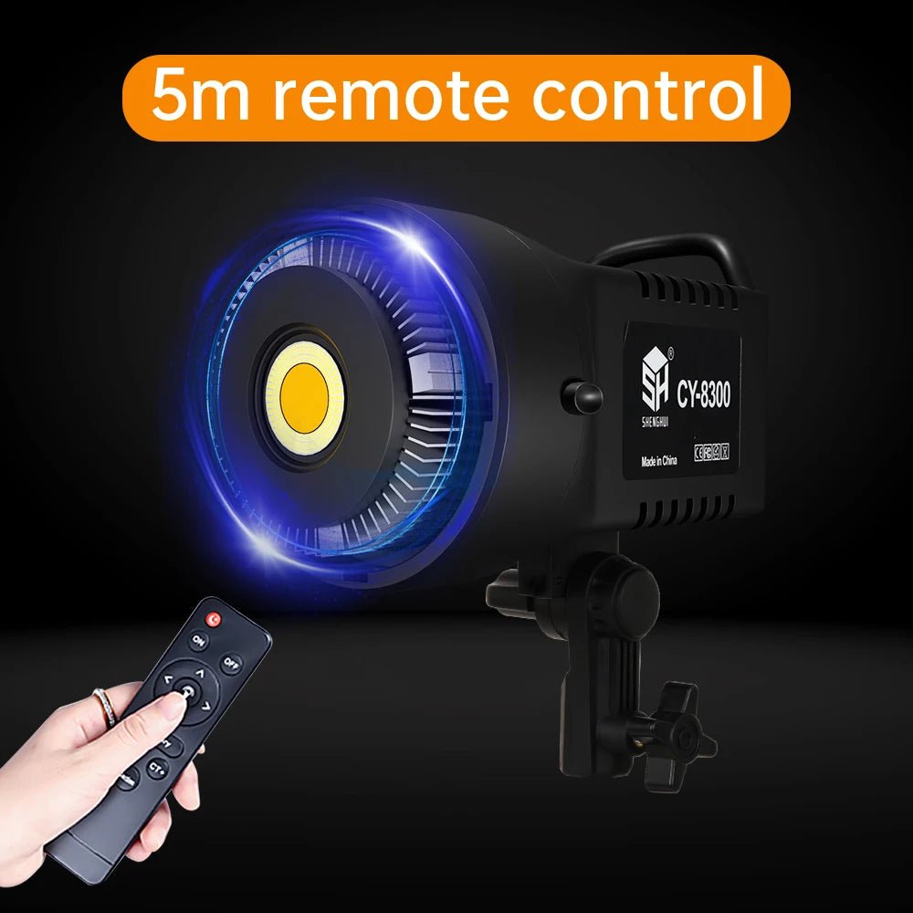 100W Photography LED Video Light  Daylight-Balanced Sun Lamp for Softbox Lighting Portrait Flash Studio Accessories Youtube Live [PHO]