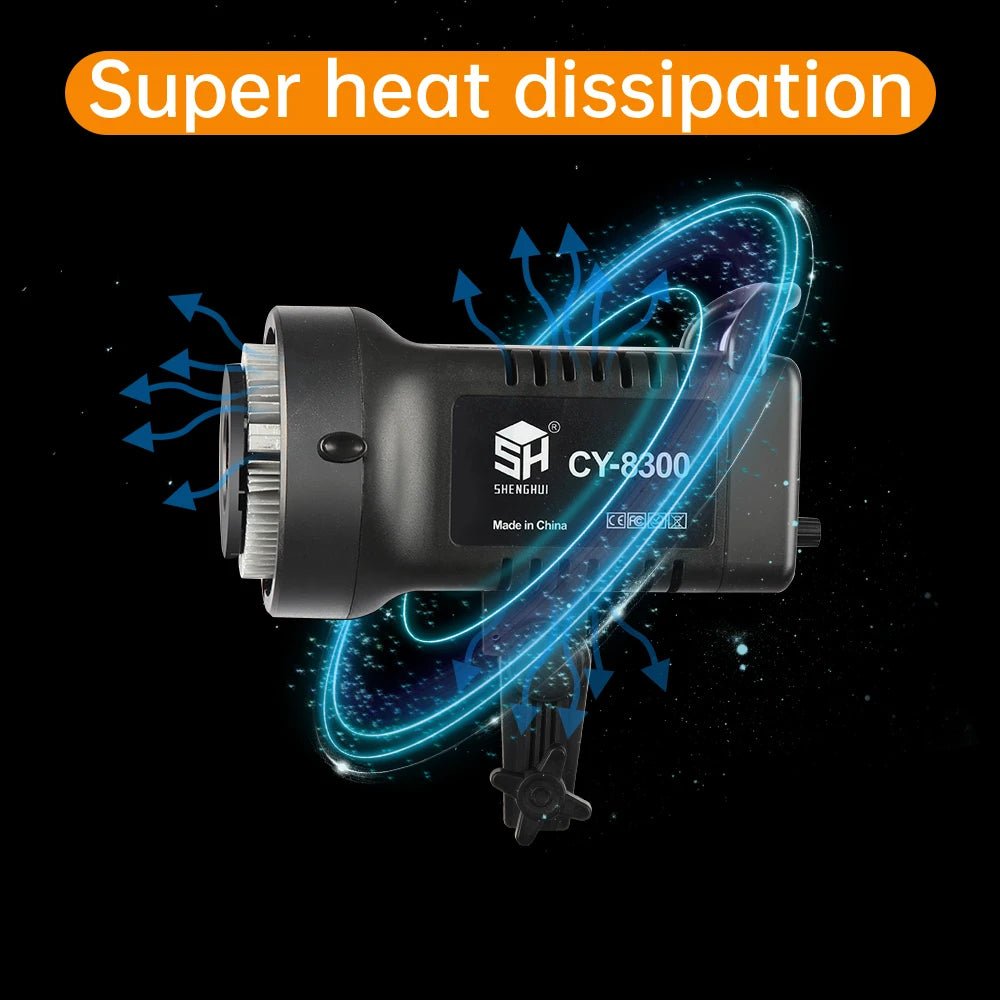 100W Photography LED Video Light  Daylight-Balanced Sun Lamp for Softbox Lighting Portrait Flash Studio Accessories Youtube Live [PHO]