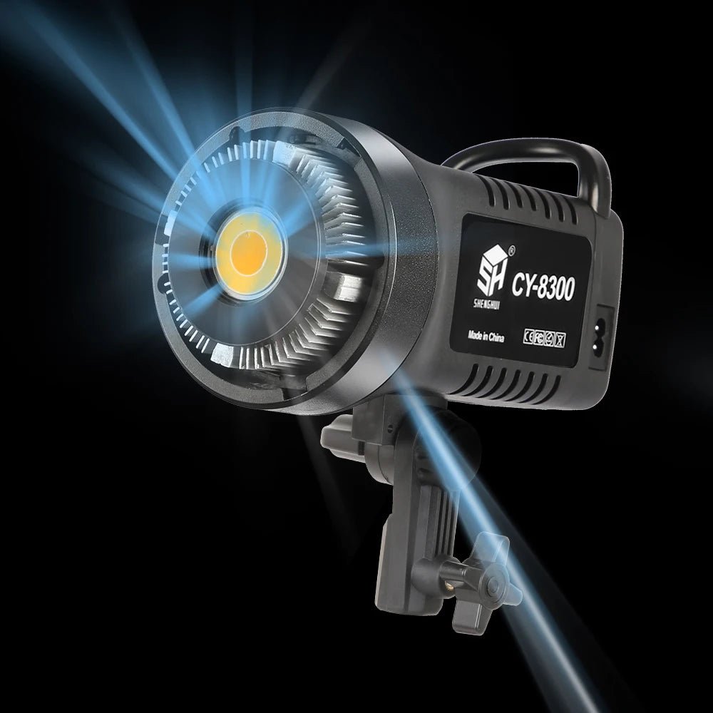 100W Photography LED Video Light  Daylight-Balanced Sun Lamp for Softbox Lighting Portrait Flash Studio Accessories Youtube Live [PHO]