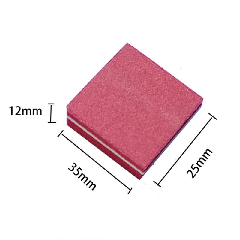 10/15Pcs Buffers Sanding Blocks Buffs for Manicure Polishing Block Mini Buffer Nail Polisher Buffing Sponge File Polish Tools [BEU]