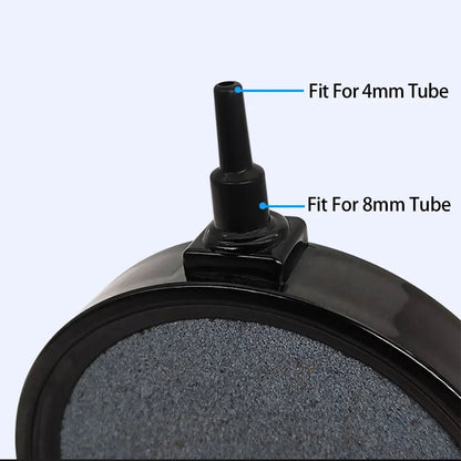 107/130mm Bubble Stone Aerator For Aquarium Fish Tank Pump Hydroponic Oxygen Plate Aquariums Accessories Air Pump  [GAR]