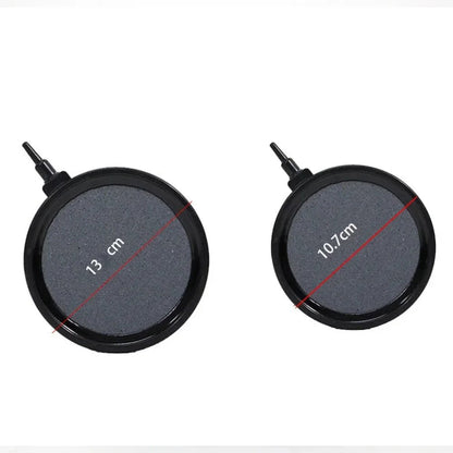 107/130mm Bubble Stone Aerator For Aquarium Fish Tank Pump Hydroponic Oxygen Plate Aquariums Accessories Air Pump  [GAR]