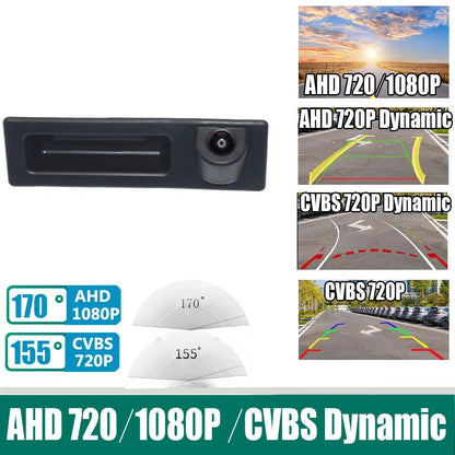 1080P AHD 170 Degree Car Rear View Camera Reverse Parking For BMW 5 series F10 F11 3 series F30 F31 F32 X3 F25 [CAR]