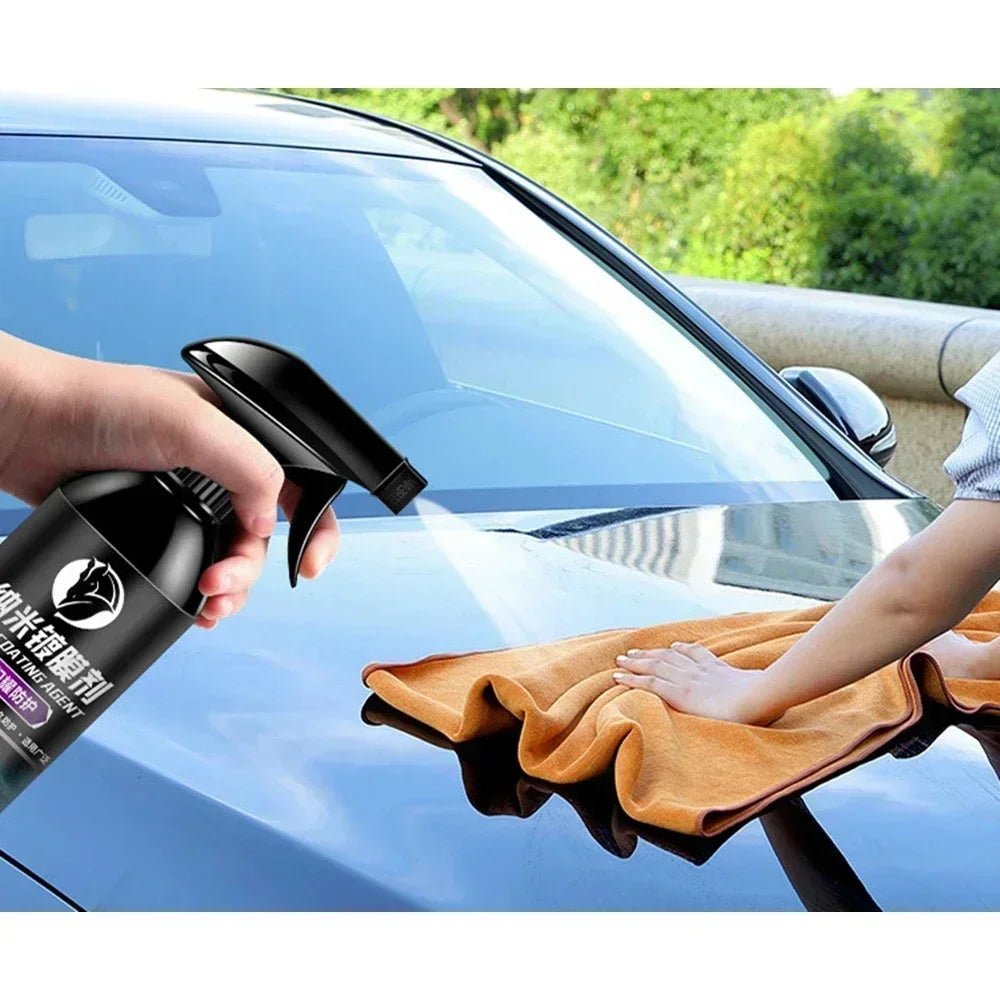 10H Ceramic Car Coating 2500ML Nano Liquid Glass Plated Crystal Hydrophobic Waterproof Polishing Paint Hardness Car Polish Wax [DTL]