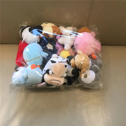 10PCS Random Styles Plush Toy 5-15CM , Bear , Penguin , Panda Cute Soft Stuffed Doll For Kids Christmas Gift [TOYS]