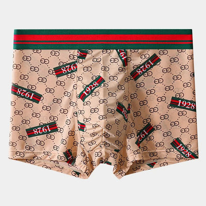 10pcs/lot Men Panties Comfortable Boxer Shorts Sexy Male Underwear Men's Homme Boxershorts Plus Size Underpants [GRM] [UND]