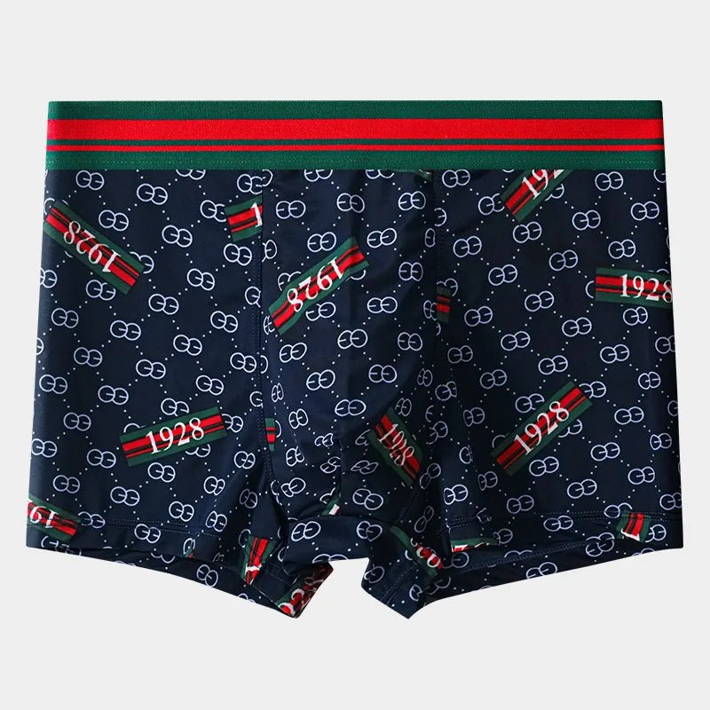 10pcs/lot Men Panties Comfortable Boxer Shorts Sexy Male Underwear Men's Homme Boxershorts Plus Size Underpants [GRM] [UND]