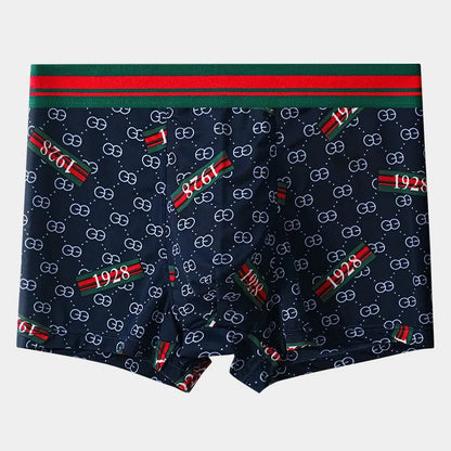 10pcs/lot Men Panties Comfortable Boxer Shorts Sexy Male Underwear Men's Homme Boxershorts Plus Size Underpants [GRM] [UND]