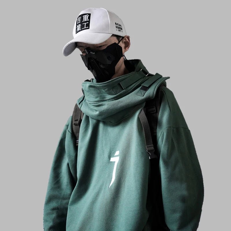 11 BYBB'S DARK Fish Hoody Sweatshirt 2022 Men's Hoodies Streetwear Harajuku Loose Sweatshirts Male Hip Hop Cargo Clothes  [MEN]