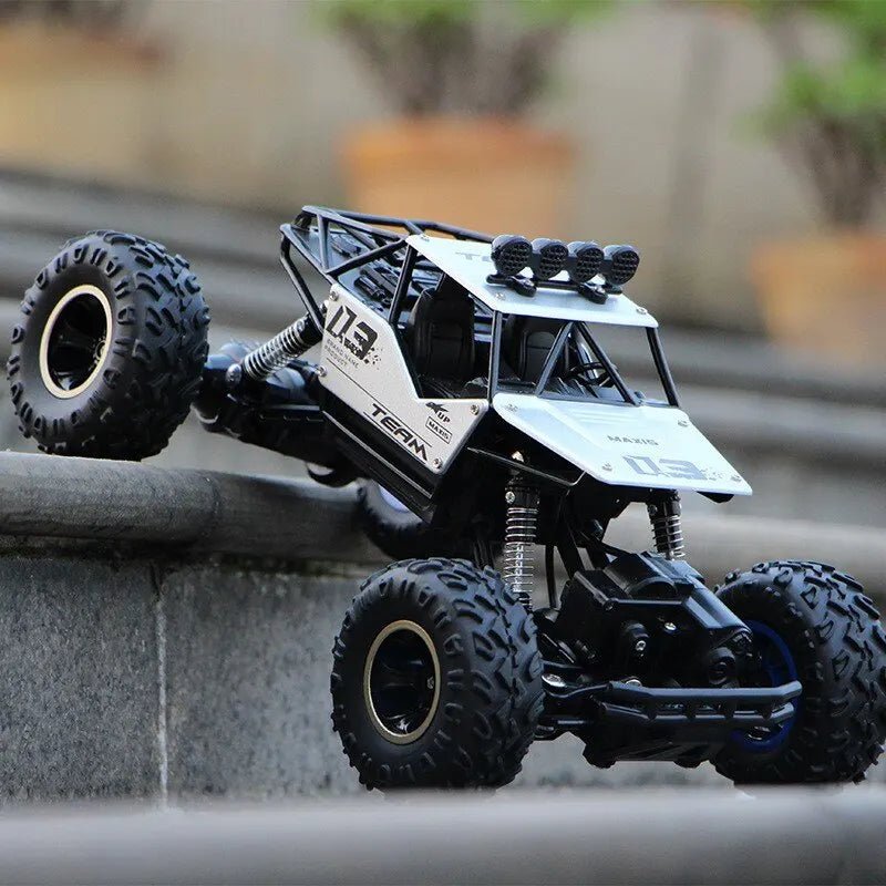 1:16 4WD RC Car With Led Lights Radio Remote Control Cars Buggy Off-Road Control Trucks Boys Toys for Children [TOYS]