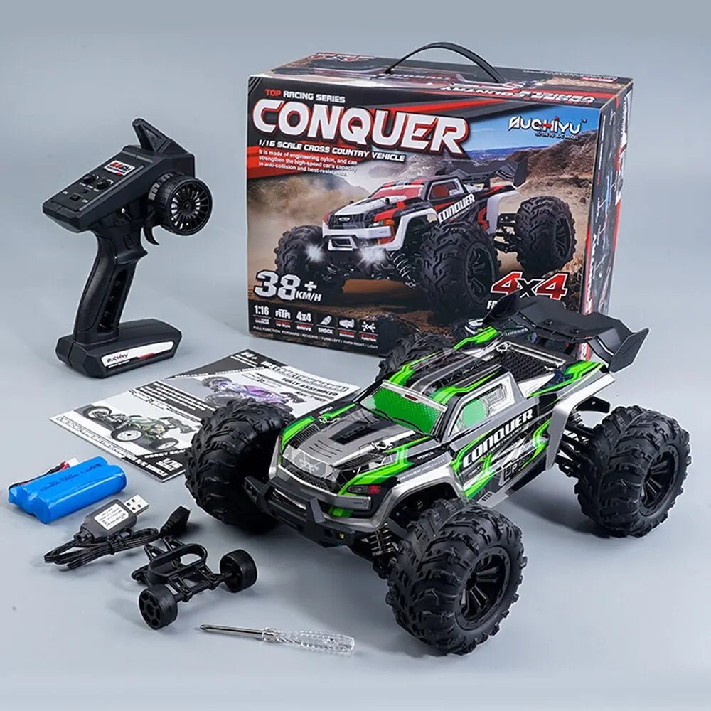 1:16 Scale Large RC Cars 50km/h High Speed RC Cars Toys for Adults and Kids Remote Control Car 2.4G 4WD Off Road Monster Truck [TOYS]