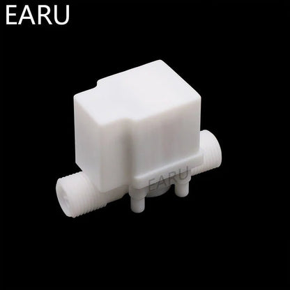 1/2" Plastic Solenoid Valve 12V 24V 220V Magnetic Washing Machine Dispenser Drinking Water Pneumatic Pressure Controller Switch [HOM]