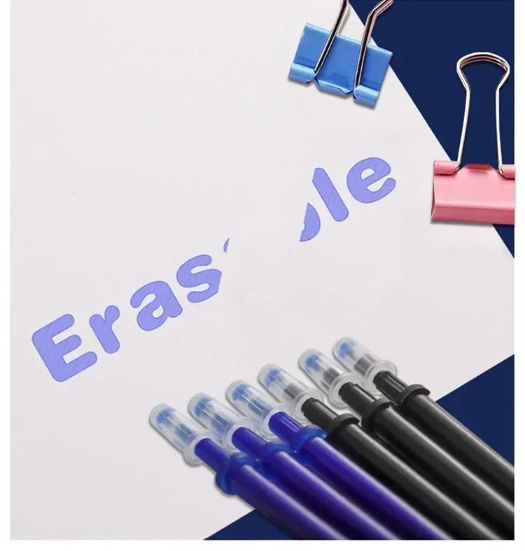 1/26 Pcs/Set Kawaii Erasable Pens Gel Pen Waterproof Gel Ink Stationery School Writing Supplies for Notebook Office Student [STA]