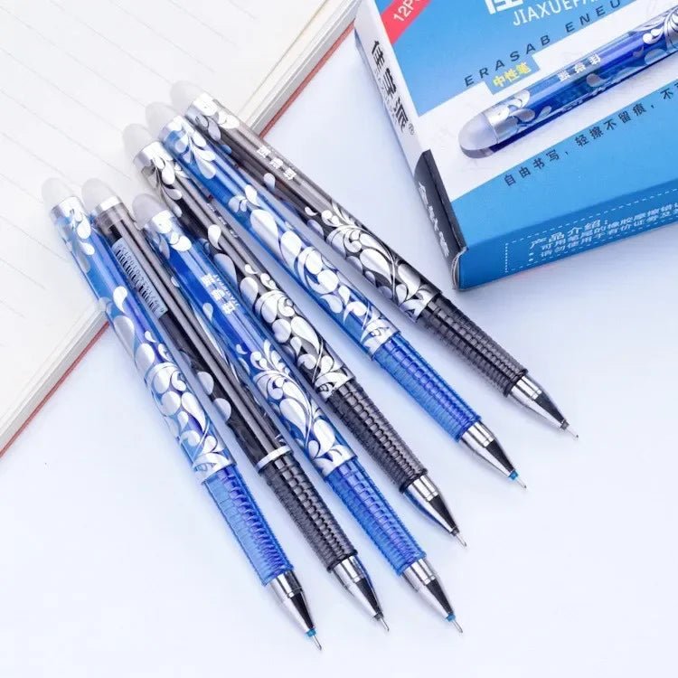 1/26 Pcs/Set Kawaii Erasable Pens Gel Pen Waterproof Gel Ink Stationery School Writing Supplies for Notebook Office Student [STA]