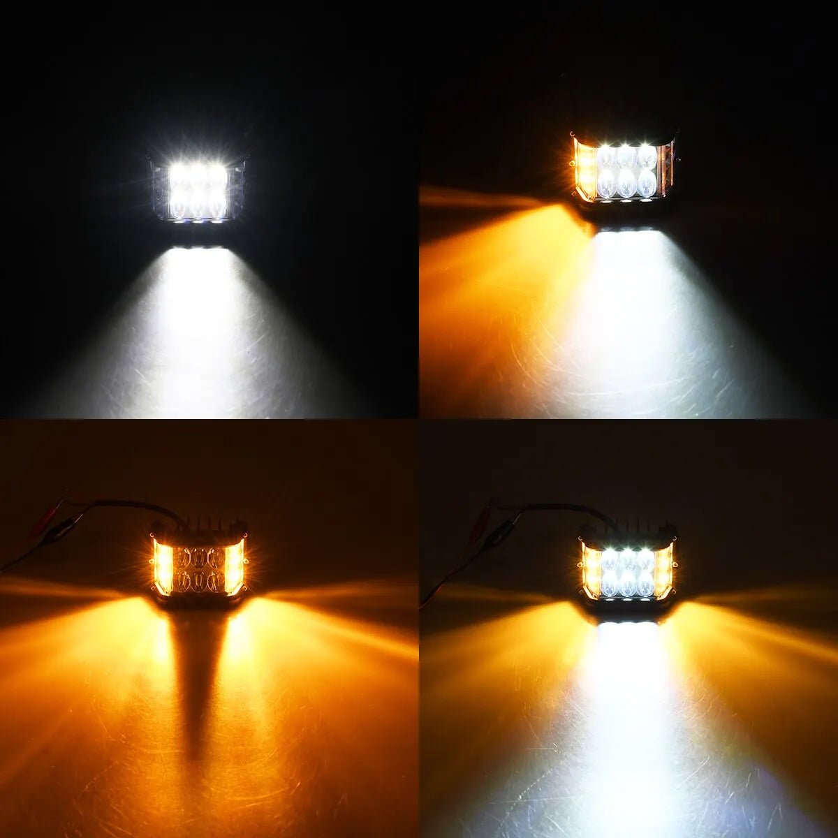 12V 24V LED Bar Offroad Spot Flood Combo LED Light for Car Truct Boat Atv Tractor 45W Spotlight LED Light Bar Car Lights [CAR]