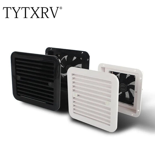 12V 4W Fridge Vent with Fan for RV Trailer Caravan Side Air  strong wind exhaust  Automobile Accessories Car Styling Camper [CAM]