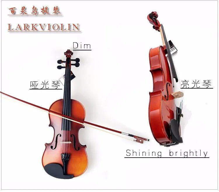 1/32 (for2-3years old) 1/16 (for3-4years old) solid wood violin/student/High quality,mini violin send Case+Bow+Strings+shoulder [SPT]